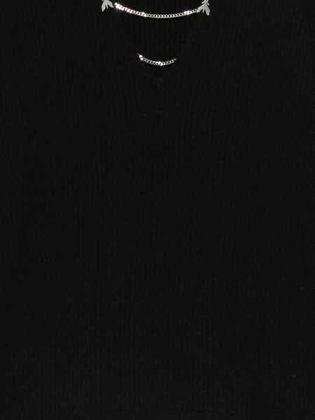 Pulovere Patrizia Pepe Patrizia Pepe Sweater Black Femei (BM 19351974) 3