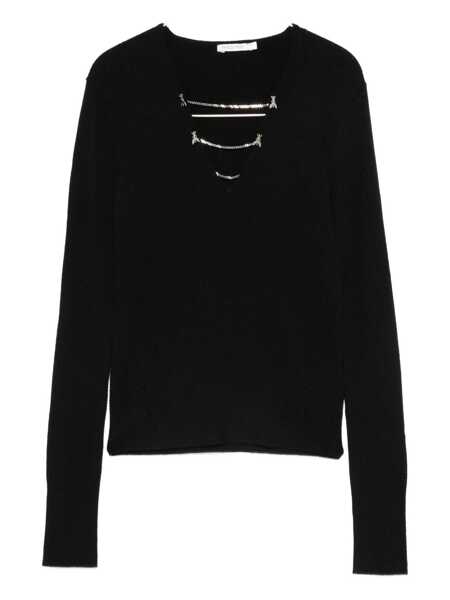Pulovere Patrizia Pepe Patrizia Pepe Sweater Black Femei (BM 19351974) 1