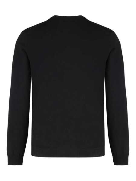 Cardigane Slowear Slowear Cardigan In Virgin Wool GREY Barbati (BM 19352055) 2