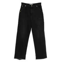 Blugi Darkpark Lisa Belt Adorned Loose Fit Denim Jeans Femei