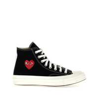 Sneakers Comme Des Garçons Play "Chuck Taylor 70 Small Red Heart High Top" Sneakers. Shoes Femei