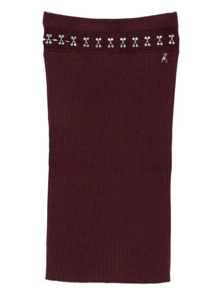 Fuste Patrizia Pepe Patrizia Pepe Skirt PURPLE RED Femei (BM 19352088) 1