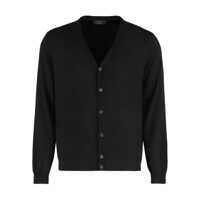 Cardigane Slowear Cardigan In Virgin Wool Barbati