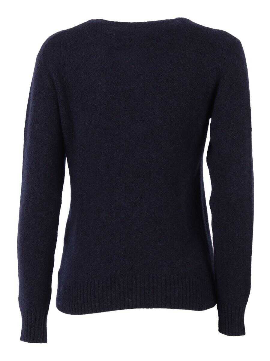 Pulovere Phi Fdl Phi Fdl Girocoll BLUE Femei (BM 19352109) 2