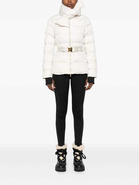 Paltoane Elisabetta Franchi Elisabetta Franchi Coats Beige Femei (BM 19352169) 2