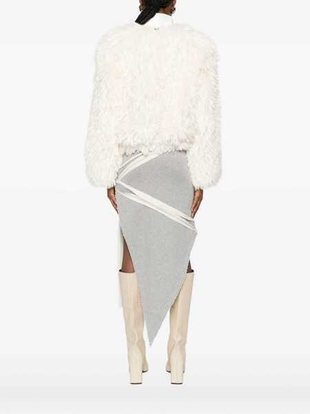 Paltoane Apparis Apparis Coats WHITE Femei (BM 19352181) 4