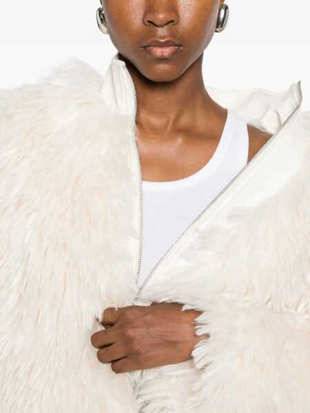 Paltoane Apparis Apparis Coats WHITE Femei (BM 19352181) 5