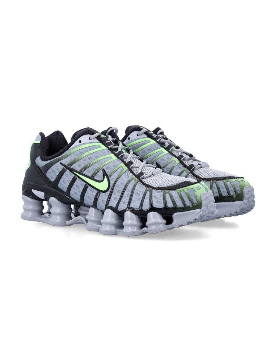 Sneakers Nike Nike Shox Tl  In Textile And Synthetic Materials Grey Femei (BM 19352211) 3