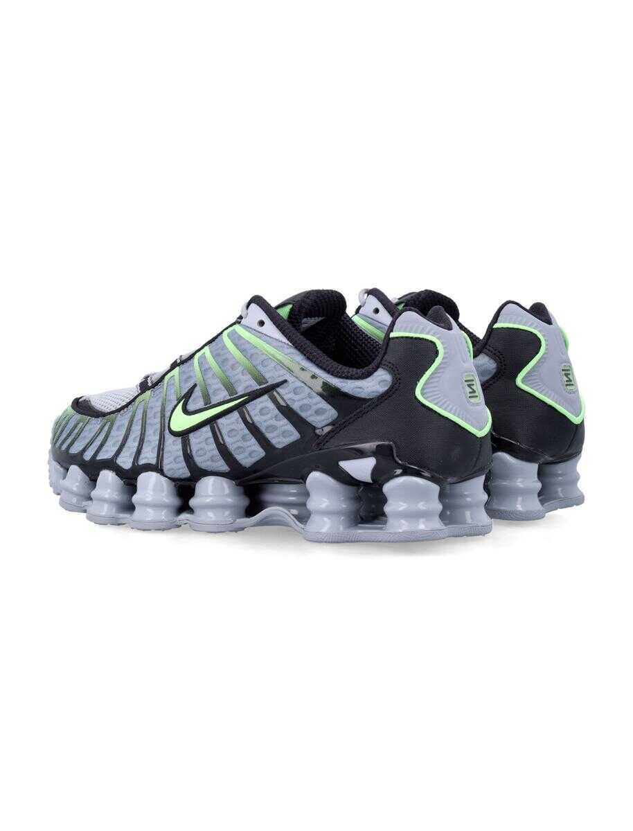 Sneakers Nike Nike Shox Tl  In Textile And Synthetic Materials Grey Femei (BM 19352211) 4
