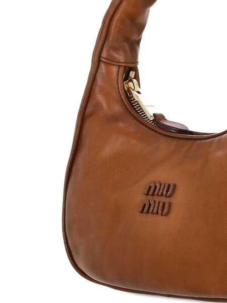 Genti de mana Miu Miu Miu Miu Handbags. Brown Femei (BM 19352229) 4
