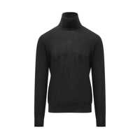 Pulovere Filippo De Laurentiis Black Turtleneck Filippo De Laurentiis Barbati