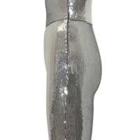 Salopete Dama - Salopete DSQUARED2 DSQUARED2 Dsquared2 Silver Sequined Jumpsuit SILVER Femei (BM 19352241) - B-mall.ro