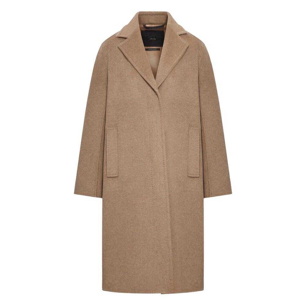 Paltoane Max Mara Max Mara Coats BROWN Femei (BM 19352244) 1
