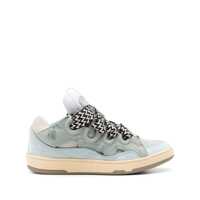 Sneakers Lanvin Leather And Fabric Sneakers Femei