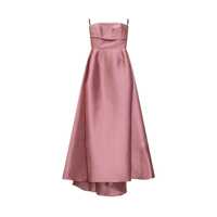 Rochii Solace London Pink Solace London Long Dress Femei