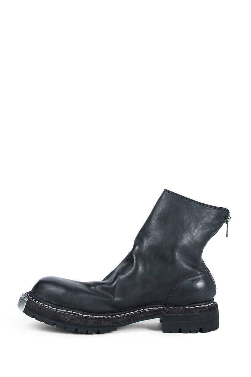 Bocanci GUIDI Guidi Boots Black Barbati (BM 19352319) 2