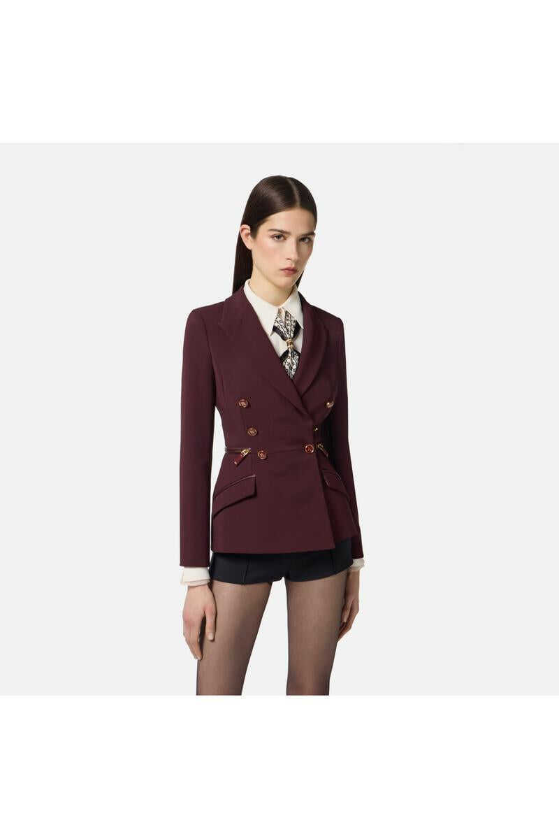Sacouri Elisabetta Franchi Elisabetta Franchi Blazers RED Femei (BM 19352325) 2