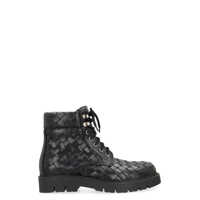 Bocanci Bottega Veneta Lace-Up Ankle Boots Haddock Barbati