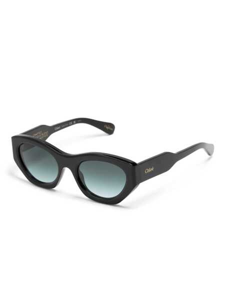 Ochelari de soare Chloe Chlo Sunglasses BLACK-BLACK-GREY Femei (BM 19352442) 2