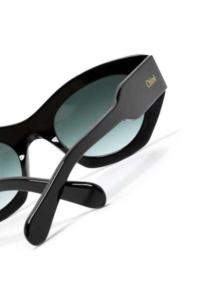 Ochelari de soare Chloe Chlo Sunglasses BLACK-BLACK-GREY Femei (BM 19352442) 3