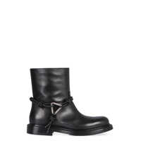 Bocanci Bottega Veneta James Leather Boots Femei