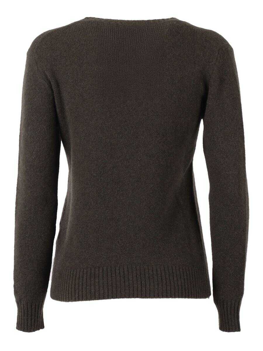 Pulovere Phi Fdl Phi Fdl Girocoll GREEN Femei (BM 19352466) 2