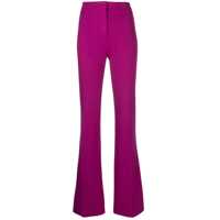 Pantaloni casual Pinko Hulka Flared Viscose Trousers Femei