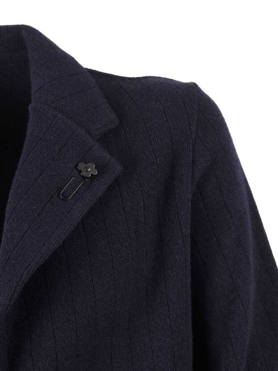 Costume Lardini Lardini Single-Breasted Jacket BLUE Barbati (BM 19352505) 3
