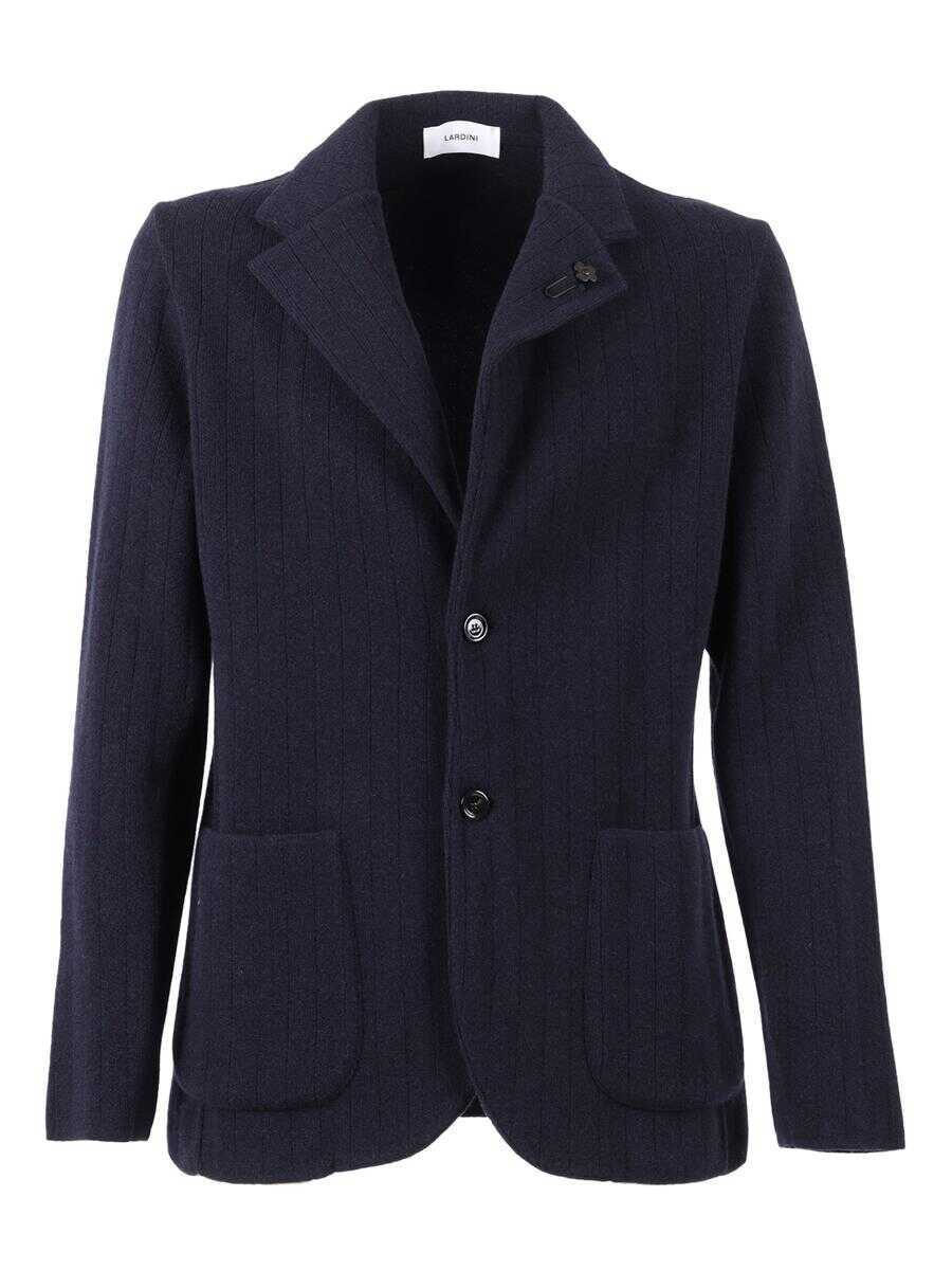 Costume Lardini Lardini Single-Breasted Jacket BLUE Barbati (BM 19352505) 1