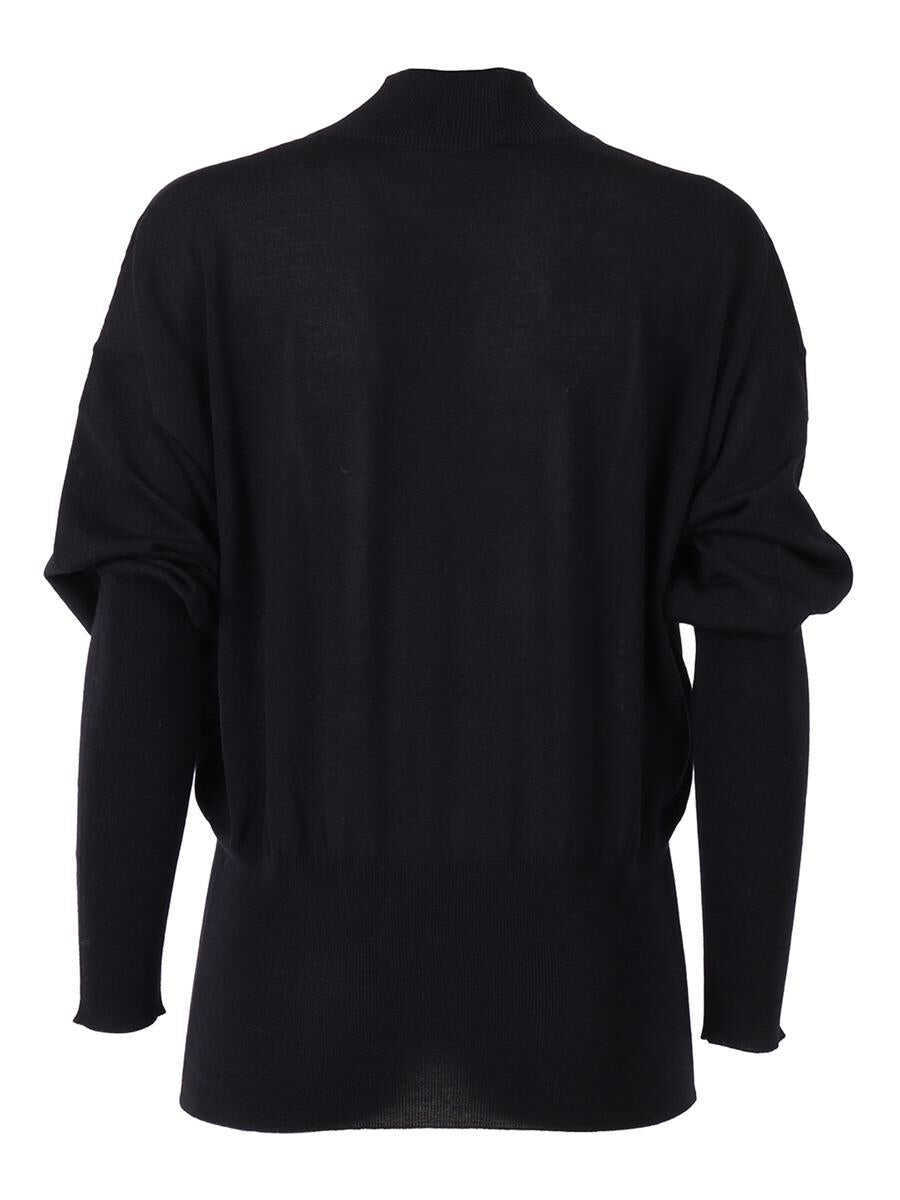 Pulovere Phi Fdl Phi Fdl Girocoll BLUE Femei (BM 19352514) 2