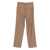 ANTONELLI Antonelli Pantaloni Kaki A Gamba Dritta Con Tasche Laterali Beige