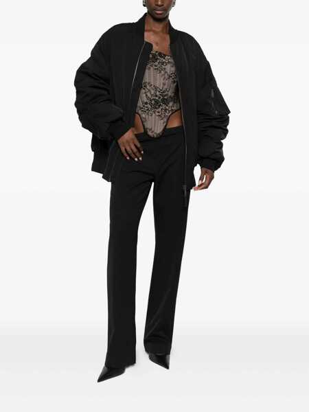 Geci Dolce & Gabbana Dolce & Gabbana Jackets Black Femei (BM 19352520) 2