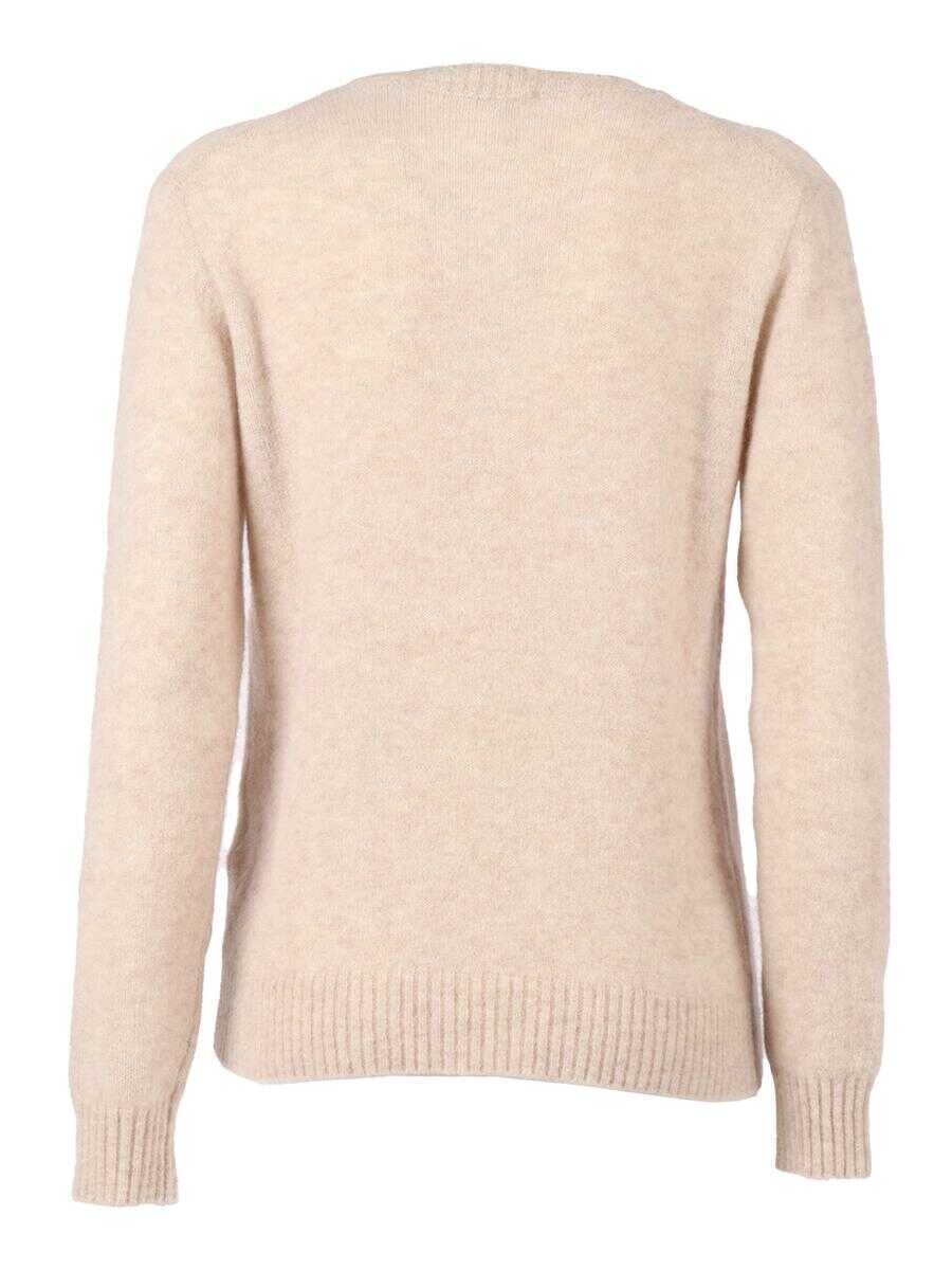 Pulovere Phi Fdl Phi Fdl Girocoll WHITE Femei (BM 19352529) 2