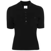 Tricouri Polo Courrèges Signature Rib Knit Polo Clothing Femei
