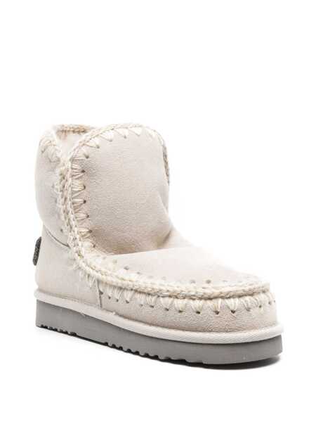 Bocanci Mou Mou Boots Beige Femei (BM 19352562) 2
