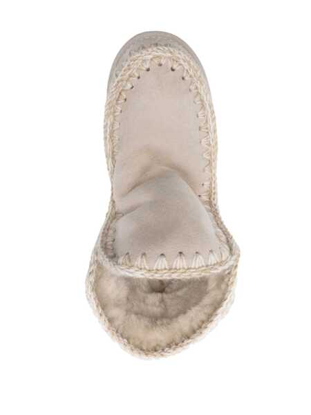 Bocanci Mou Mou Boots Beige Femei (BM 19352562) 4
