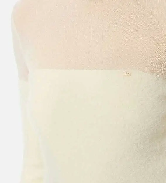 Pulovere Elisabetta Franchi Elisabetta Franchi Sweaters Beige Femei (BM 19352619) 2