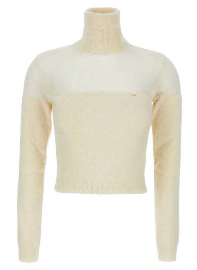 Pulovere Elisabetta Franchi Elisabetta Franchi Sweaters Beige Femei (BM 19352619) 1