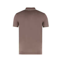 Imbracaminte ZEGNA pentru Barbati pagina 2 - Tricouri Polo ZEGNA Zegna Polo In Elastic Cotton BROWN Barbati (BM 19352628) - B-mall.ro