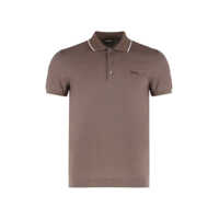 Tricouri Polo Zegna Polo In Elastic Cotton Barbati
