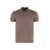 ZEGNA Zegna Polo In Elastic Cotton BROWN