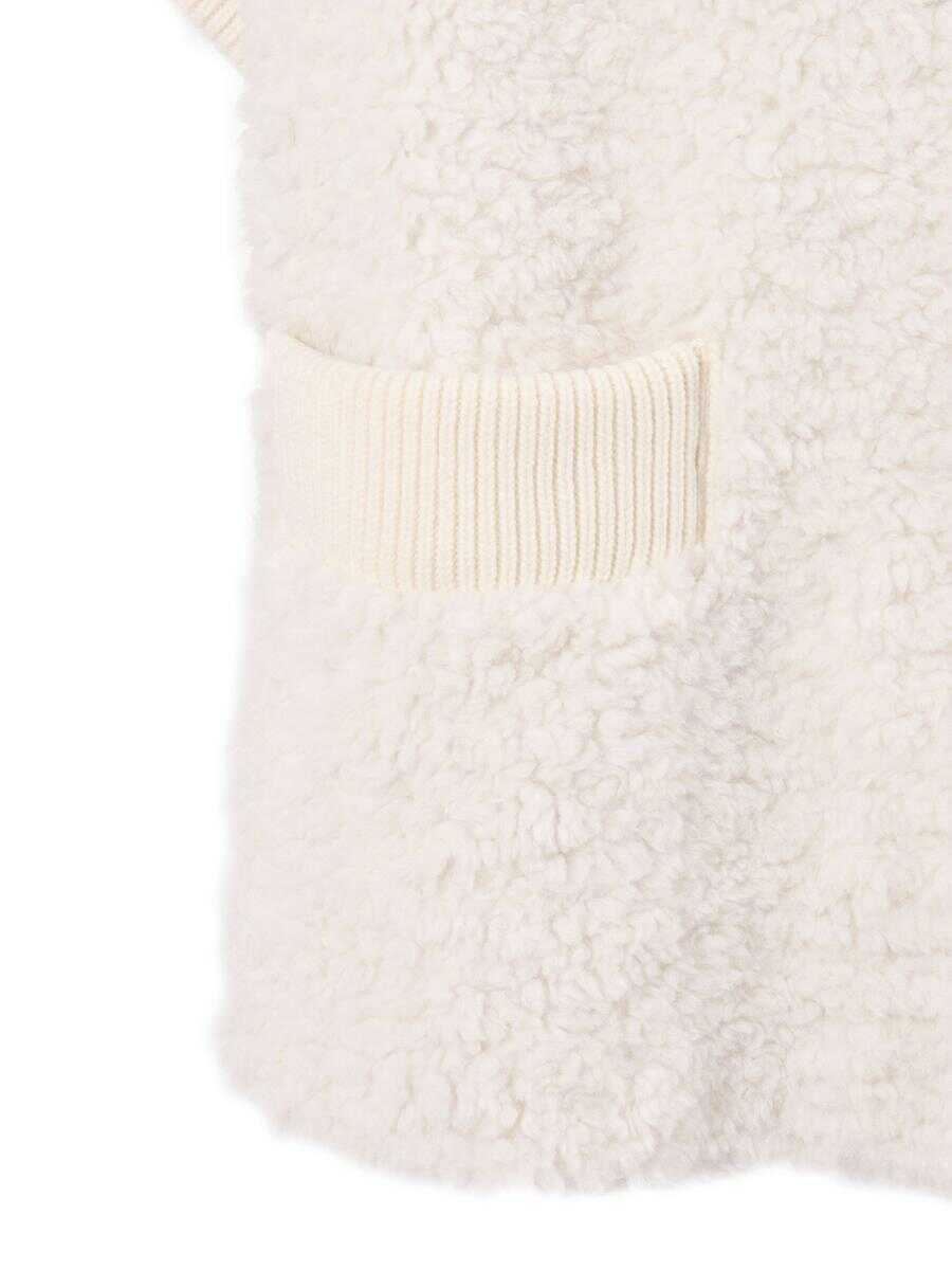 Paltoane Diego M Diego M Coat WHITE Femei (BM 19352634) 4