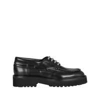 Pantofi Doucal's Leather Lace-Up Shoes Femei