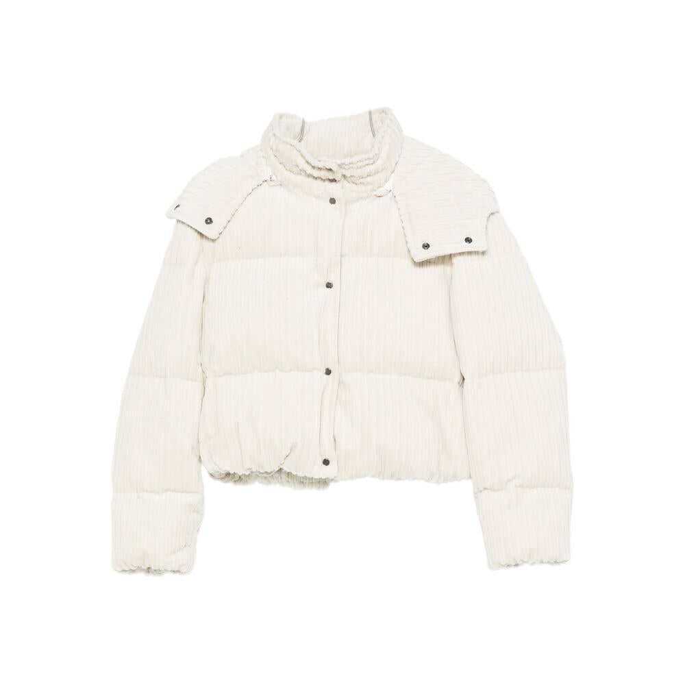 Geci ANTONELLI Antonelli Jackets WHITE Femei (BM 19352640) 1