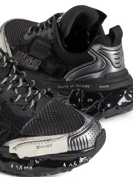 Sneakers DSQUARED2 DSQUARED2 Sneakers Black Barbati (BM 19352664) 4