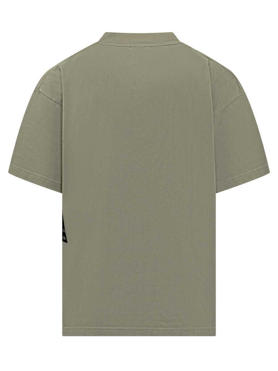 Tricouri REPRESENT Represent Represent T-Shirt With Doberman Print GREEN Barbati (BM 19352721) 2