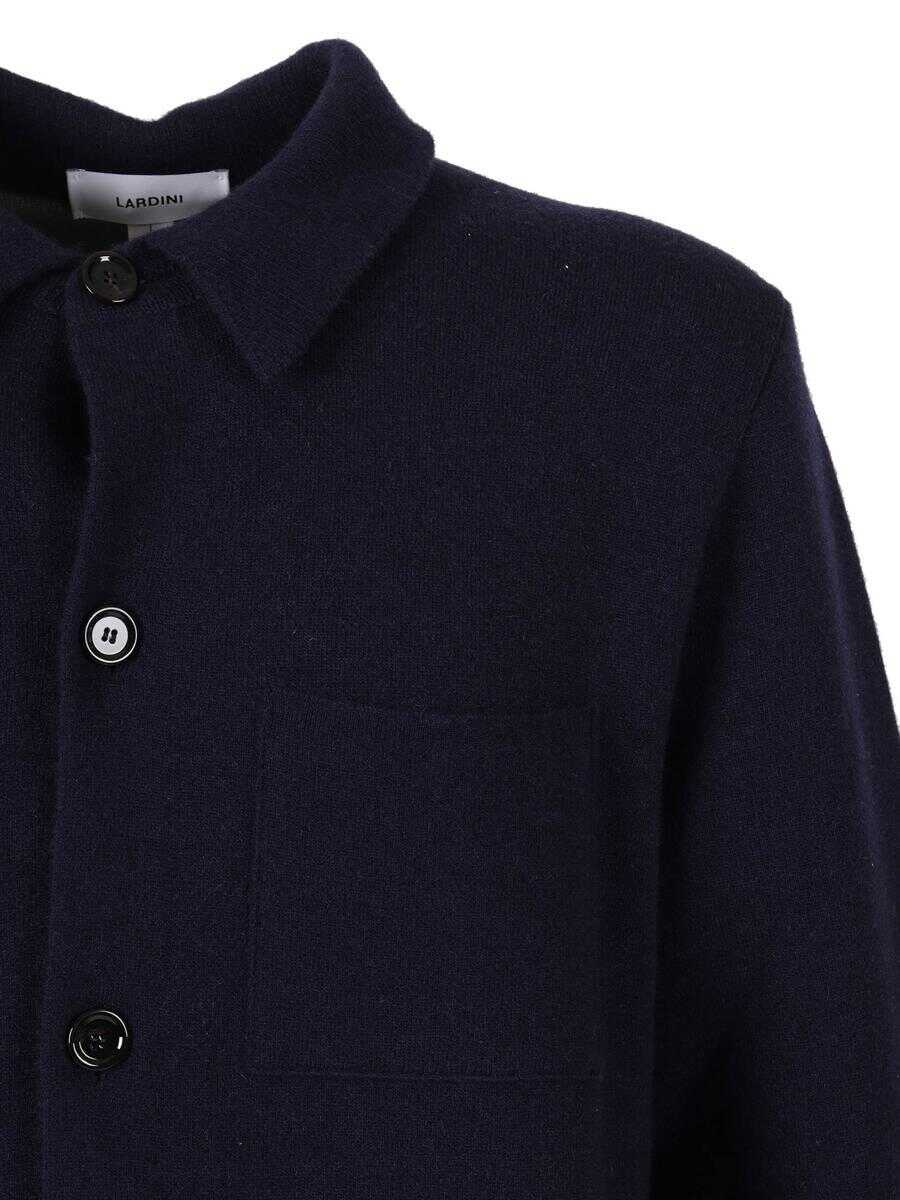 Costume Lardini Lardini Single-Breasted Jacket BLUE Barbati (BM 19352724) 3