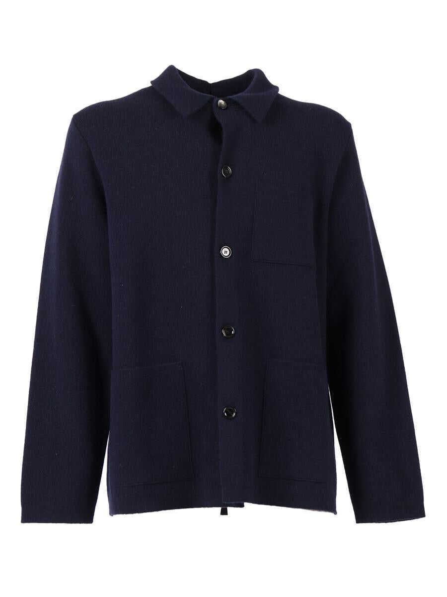 Costume Lardini Lardini Single-Breasted Jacket BLUE Barbati (BM 19352724) 1