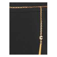 Pantaloni casual Elisabetta Franchi Dama - Pantaloni casual Elisabetta Franchi Elisabetta Franchi Trousers Black Femei (BM 19352736) - B-mall.ro