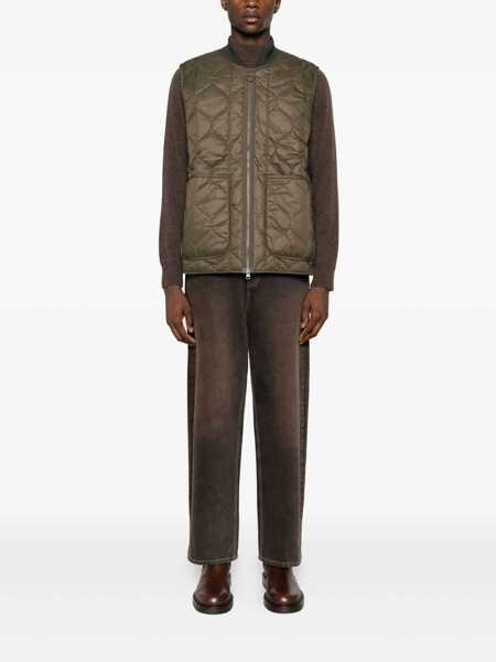 Geci Barbour Barbour Gilet Re-Engineered Utility Liddesdale GREEN Barbati (BM 19352745) 2